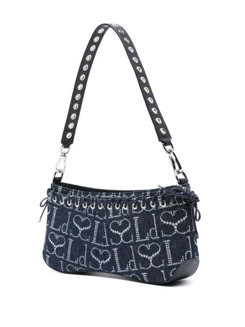 Borsa monogram LUDOVIC DE SAINT SERNIN | BG001UDEN002INDIGO